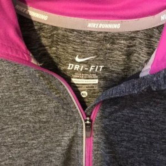 Nike Dri-fit running jacket, Size XL - Picture 2 of 3